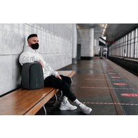 Городской рюкзак XD Design Bobby Hero Regular (серый) - Превью изображения №42 — Интернет-магазин ПроЗаказ