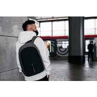 Городской рюкзак XD Design Bobby Hero Regular (серый) - Превью изображения №25 — Интернет-магазин ПроЗаказ