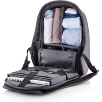 Городской рюкзак XD Design Bobby Hero Regular (серый) - Превью изображения №14 — Интернет-магазин ПроЗаказ