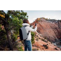 Городской рюкзак XD Design Bobby Hero Regular (серый) - Превью изображения №22 — Интернет-магазин ПроЗаказ