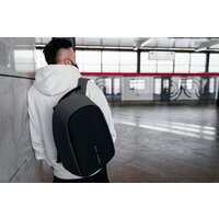 Городской рюкзак XD Design Bobby Hero Regular (серый) - Превью изображения №23 — Интернет-магазин ПроЗаказ