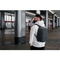 Городской рюкзак XD Design Bobby Hero Regular (серый) - Превью изображения №32 — Интернет-магазин ПроЗаказ