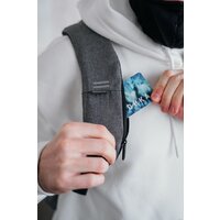 Городской рюкзак XD Design Bobby Hero Regular (серый) - Превью изображения №44 — Интернет-магазин ПроЗаказ