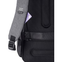 Городской рюкзак XD Design Bobby Hero Regular (серый) - Превью изображения №17 — Интернет-магазин ПроЗаказ