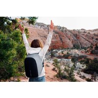 Городской рюкзак XD Design Bobby Hero Regular (серый) - Превью изображения №20 — Интернет-магазин ПроЗаказ