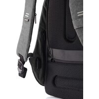 Городской рюкзак XD Design Bobby Hero Regular (серый) - Превью изображения №15 — Интернет-магазин ПроЗаказ