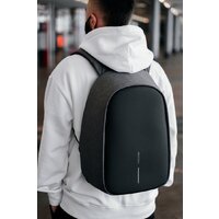 Городской рюкзак XD Design Bobby Hero Regular (серый) - Превью изображения №30 — Интернет-магазин ПроЗаказ