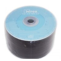 CD-RW диск Mirex 700Mb 12x UL121002A8T (50 шт.) - Превью изображения №2 — Интернет-магазин ПроЗаказ