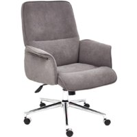TetChair York (флок, серый)