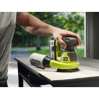 Эксцентриковая шлифмашина Ryobi R18ROS-0 5133002471 (без АКБ) - Превью изображения №3 — Интернет-магазин ПроЗаказ
