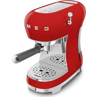 Рожковая кофеварка Smeg ECF02RDEU - Превью изображения №9 — Интернет-магазин ПроЗаказ