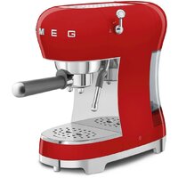 Рожковая кофеварка Smeg ECF02RDEU - Превью изображения №4 — Интернет-магазин ПроЗаказ