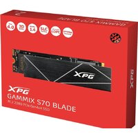 SSD ADATA XPG GAMMIX S70 Blade 8TB AGAMMIXS70B-8000G-CS - Превью изображения №6 — Интернет-магазин ПроЗаказ