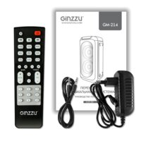 Патибокс Ginzzu GM-214 - Превью изображения №8 — Интернет-магазин ПроЗаказ