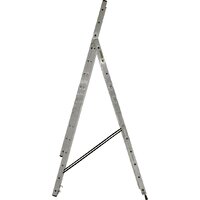 Лестница-трансформер Krause Трехсекционная универсальная лестница CARDA 3х12 - Превью изображения №2 — Интернет-магазин ПроЗаказ