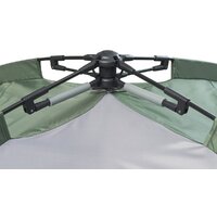Треккинговая палатка Jungle Camp Easy Tent 2 (зеленый/серый) - Превью изображения №5 — Интернет-магазин ПроЗаказ