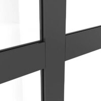 Душевая стенка Niagara NG-686-12BLACK 120x195 (черный матовый/прозрачное стекло) - Превью изображения №6 — Интернет-магазин ПроЗаказ