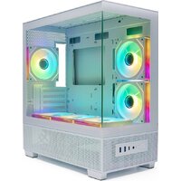 Корпус XASTRA Q500M 6ARGB-C10-UC (белый) - Превью изображения №5 — Интернет-магазин ПроЗаказ