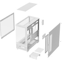 Корпус XASTRA Q500M 6ARGB-C10-UC (белый) - Превью изображения №14 — Интернет-магазин ПроЗаказ