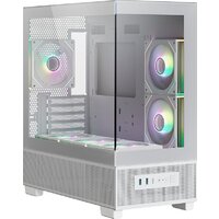 Корпус XASTRA Q500M 6ARGB-C10-UC (белый) - Превью изображения №4 — Интернет-магазин ПроЗаказ