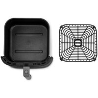 Аэрогриль (аэрофритюрница) Cosori TurboBlaze Chef Edition Air Fryer CAF-DC601-KEU Grey - Превью изображения №8 — Интернет-магазин ПроЗаказ
