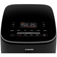 Аэрогриль (аэрофритюрница) Cosori TurboBlaze Chef Edition Air Fryer CAF-DC601-KEU Grey - Превью изображения №11 — Интернет-магазин ПроЗаказ