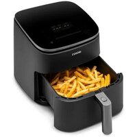 Аэрогриль (аэрофритюрница) Cosori TurboBlaze Chef Edition Air Fryer CAF-DC601-KEU Grey - Превью изображения №10 — Интернет-магазин ПроЗаказ