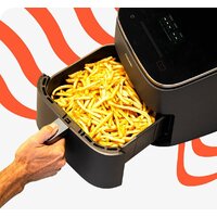 Аэрогриль (аэрофритюрница) Cosori TurboBlaze Chef Edition Air Fryer CAF-DC601-KEU Grey - Превью изображения №6 — Интернет-магазин ПроЗаказ