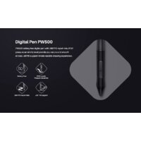 Графический планшет Huion Inspiroy Dial Q620M - Превью изображения №9 — Интернет-магазин ПроЗаказ