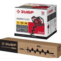 Мотобур Зубр МБ2-300 Н - Превью изображения №12 — Интернет-магазин ПроЗаказ