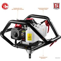 Мотобур Зубр МБ2-300 Н - Превью изображения №3 — Интернет-магазин ПроЗаказ