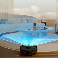 Робот-пылесос TP-Link Tapo RV30 Max (черный) - Превью изображения №5 — Интернет-магазин ПроЗаказ
