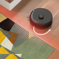 Робот-пылесос TP-Link Tapo RV30 Max (черный) - Превью изображения №12 — Интернет-магазин ПроЗаказ