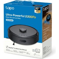 Робот-пылесос TP-Link Tapo RV30 Max (черный) - Превью изображения №6 — Интернет-магазин ПроЗаказ