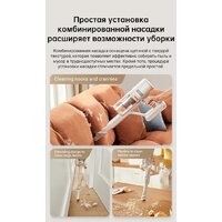 Пылесос Dreame U10 (международная версия, белый) - Превью изображения №18 — Интернет-магазин ПроЗаказ