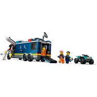 Конструктор LEGO City 60418 Полицейский мобильный грузовик для криминальной лаборатории - Превью изображения №4 — Интернет-магазин ПроЗаказ