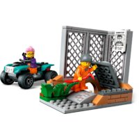 Конструктор LEGO City 60418 Полицейский мобильный грузовик для криминальной лаборатории - Превью изображения №6 — Интернет-магазин ПроЗаказ