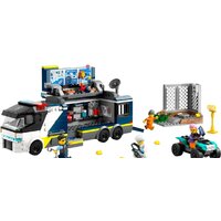 Конструктор LEGO City 60418 Полицейский мобильный грузовик для криминальной лаборатории - Превью изображения №3 — Интернет-магазин ПроЗаказ