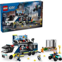Конструктор LEGO City 60418 Полицейский мобильный грузовик для криминальной лаборатории - Превью изображения №2 — Интернет-магазин ПроЗаказ