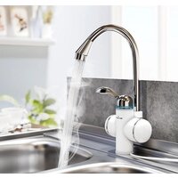 Проточный электрический водонагреватель-кран Mixline WH-001 (белый) - Превью изображения №4 — Интернет-магазин ПроЗаказ