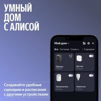 Умная колонка Яндекс Станция 3 (черный) - Превью изображения №13 — Интернет-магазин ПроЗаказ