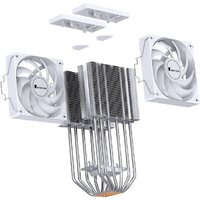 Кулер для процессора Jonsbo CR-3000E ARGB (белый) - Превью изображения №18 — Интернет-магазин ПроЗаказ