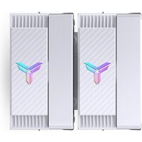 Кулер для процессора Jonsbo CR-3000E ARGB (белый) - Превью изображения №5 — Интернет-магазин ПроЗаказ