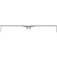 Трап/канал Geberit CleanLine20 154.450.KS.1 (нержавеющая сталь) - Превью изображения №7 — Интернет-магазин ПроЗаказ