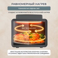Аэрогриль (аэрофритюрница) Evolution AIRO 7700TW - Превью изображения №13 — Интернет-магазин ПроЗаказ