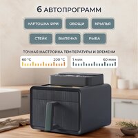 Аэрогриль (аэрофритюрница) Evolution AIRO 7700TW - Превью изображения №12 — Интернет-магазин ПроЗаказ