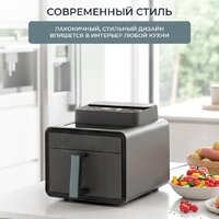 Аэрогриль (аэрофритюрница) Evolution AIRO 7700TW - Превью изображения №19 — Интернет-магазин ПроЗаказ