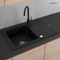 Кухонная мойка Oltens Gravan 72100300 - Превью изображения №5 — Интернет-магазин ПроЗаказ