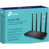 Wi-Fi роутер TP-Link Archer C80 - Превью изображения №4 — Интернет-магазин ПроЗаказ