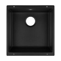 Кухонная мойка ZorG Subline 40 (черный опал) - Превью изображения №3 — Интернет-магазин ПроЗаказ